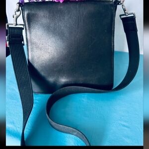 Coach Legacy 1999 VINTAGE Black Leather Crossbody Bag